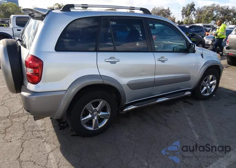 2004 Toyota Rav4 из США, поврежденный, VIN JTEGD20V440014768